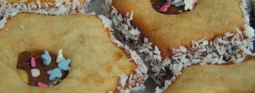 пирожные с растворимым кофе. Шаг 10