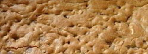 пирожные с шоколадом и карамелью. Шаг 4