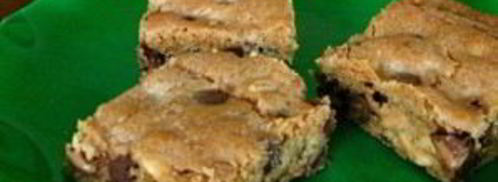 пирожные с шоколадом и карамелью. Шаг 5