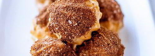 пирожные шу с белковым кремом по госту. Шаг 3