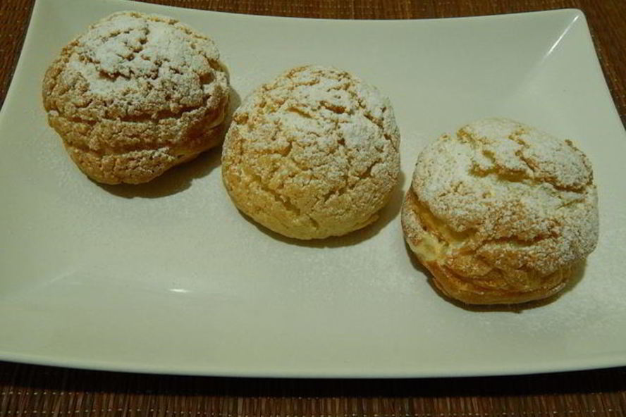 Рецепт пирожных шу