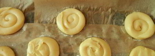 пирожные шу. Шаг 14