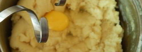 пирожные шу. Шаг 10