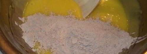 пирожные синий бархат. Шаг 5