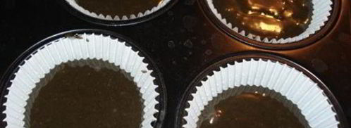 пирожные синий бархат. Шаг 7