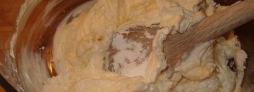 пирожные синий бархат. Шаг 8