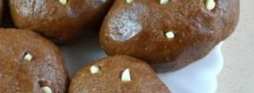 пирожные типа картошки. Шаг 6