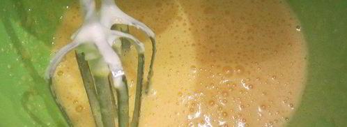 шоколадное медово-апельсиновое пирожное. Шаг 3