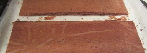 шоколадное медово-апельсиновое пирожное. Шаг 13