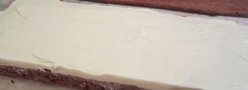 шоколадное медово-апельсиновое пирожное. Шаг 14