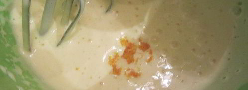 шоколадное медово-апельсиновое пирожное. Шаг 5