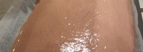 шоколадное медово-апельсиновое пирожное. Шаг 10