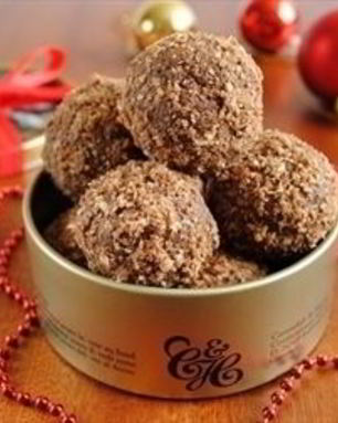 Шоколадное пирожное из вафель