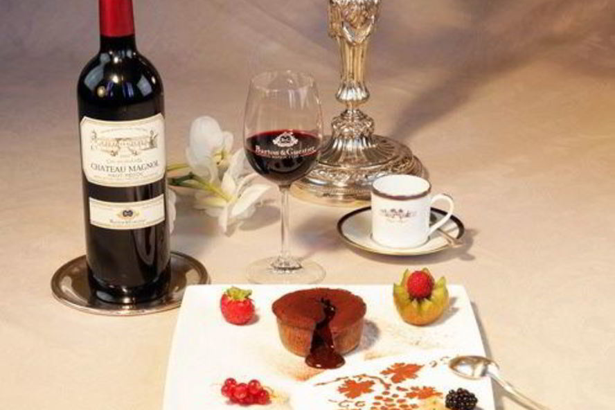 Рецепт шоколадных пирожных с английским сливочным кремом