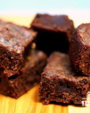 Шоколадные пирожные с корицей и кардамоном