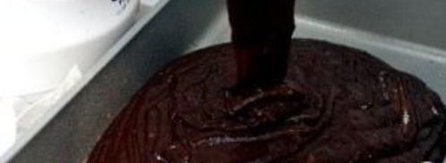 шоколадные пирожные с корицей и кардамоном. Шаг 3