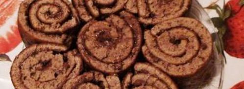 торт-пирожное цветочек. Шаг 8