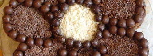 торт-пирожное цветочек. Шаг 10