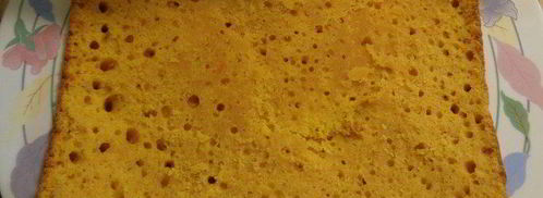 тыквенные пирожные с миндалем и соленой карамелью. Шаг 13