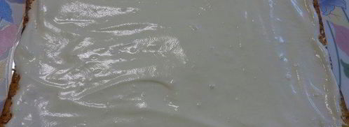 тыквенные пирожные с миндалем и соленой карамелью. Шаг 16