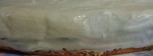 тыквенные пирожные с миндалем и соленой карамелью. Шаг 17