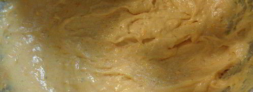 тыквенные пирожные с миндалем и соленой карамелью. Шаг 10