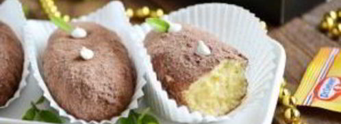 вкусное пирожное. Шаг 18