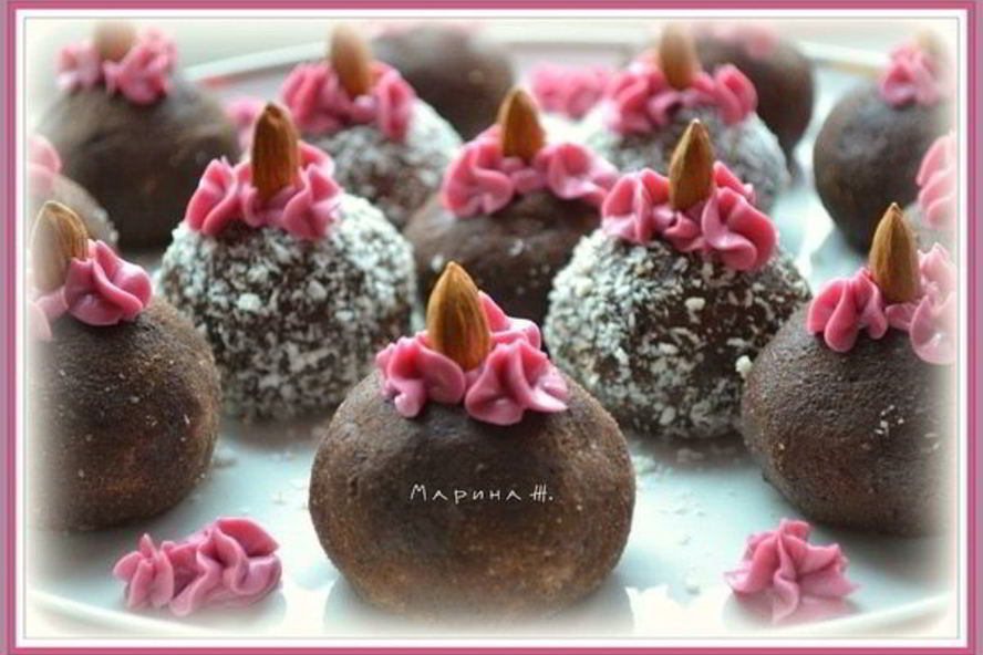 Рецепт заварного пирожного картошка