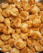 Заварные пирожные