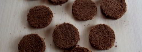 зефирное пирожное с малиновым конфи. Шаг 24