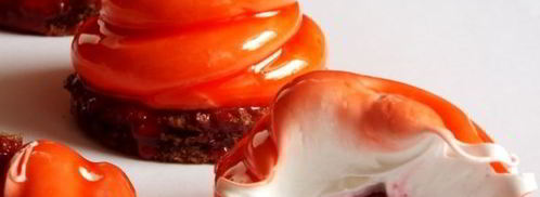 зефирное пирожное с малиновым конфи. Шаг 31