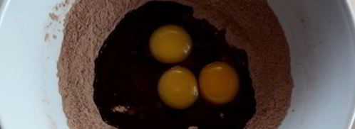 зефирное пирожное с малиновым конфи. Шаг 14