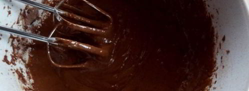 зефирное пирожное с малиновым конфи. Шаг 15