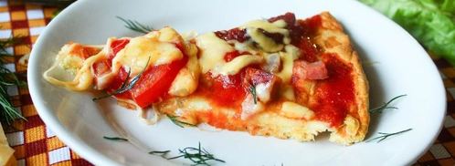 быстрая пицца в микроволновке с сыром. Шаг 14