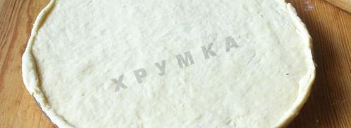 быстрая пицца в микроволновке с сыром. Шаг 7