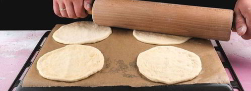 домашние мини-пиццы. Шаг 8