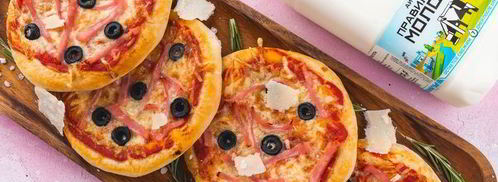 домашние мини-пиццы. Шаг 10