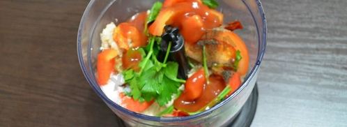 домашний турецкий лахмаджун пицца с фаршем. Шаг 8