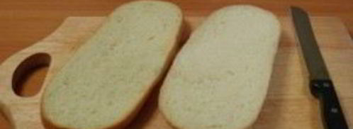 домашняя пицца на батоне. Шаг 3