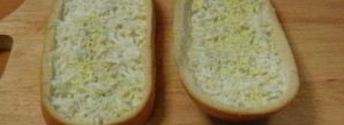 домашняя пицца на батоне. Шаг 5