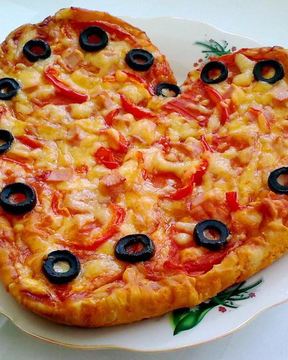 Домашняя пицца