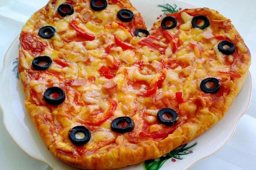 Рецепт домашней пиццы