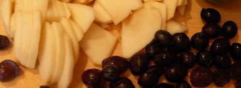 фруктовая пицца. Шаг 3