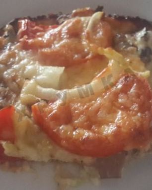 Кабачковая пицца