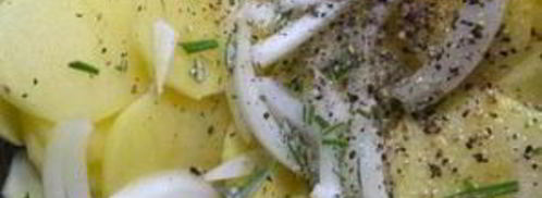 картофельная пицца с розмарином. Шаг 4