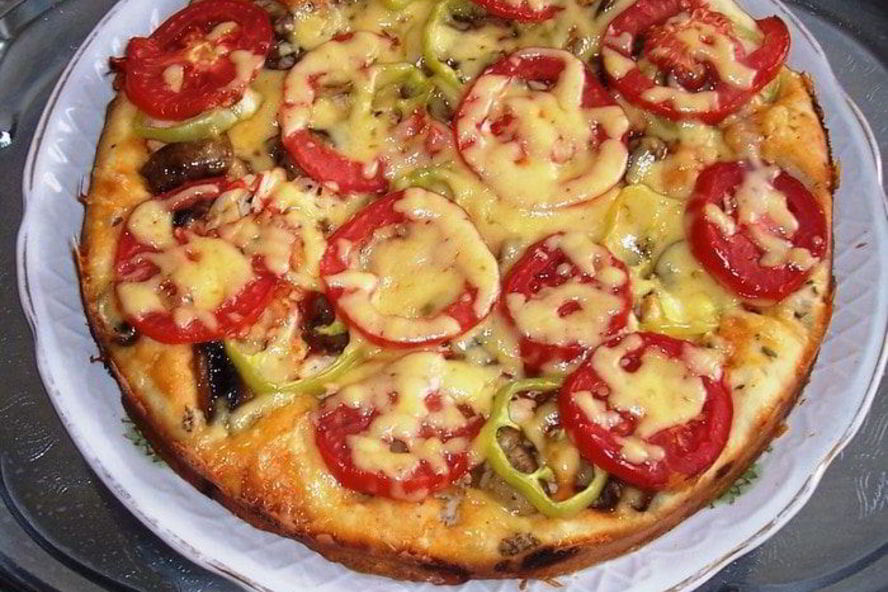 Рецепт коронной пиццы