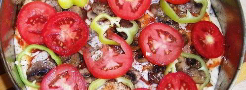 коронная пицца. Шаг 5