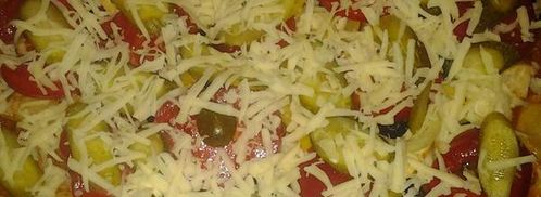 любимая пицца с водочным соусом. Шаг 6