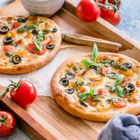 Мини пицца