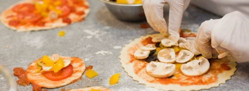 мини-пиццы. Шаг 12